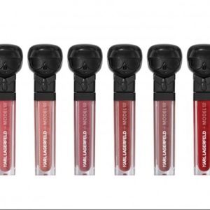 KARL LAGERFELD + MODEL co LIQUID MATTE LIPSTICK